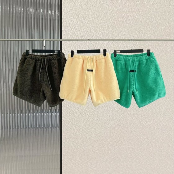 Fear of God Essentials Sherpa Fleece Shorts